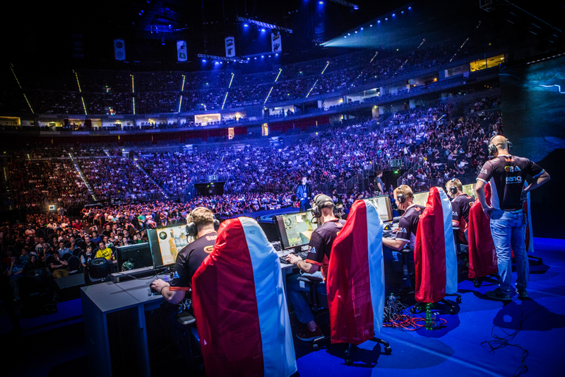 Illustration for article titled Pics Of A Massive Weekend In eSports